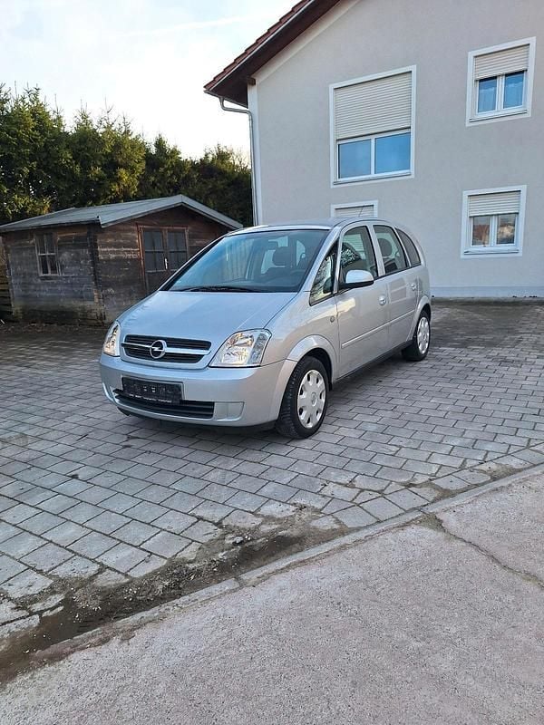 Gebraucht Opel Meriva 90 PS (66 kW) 2005 Grau Van / Kleinbus