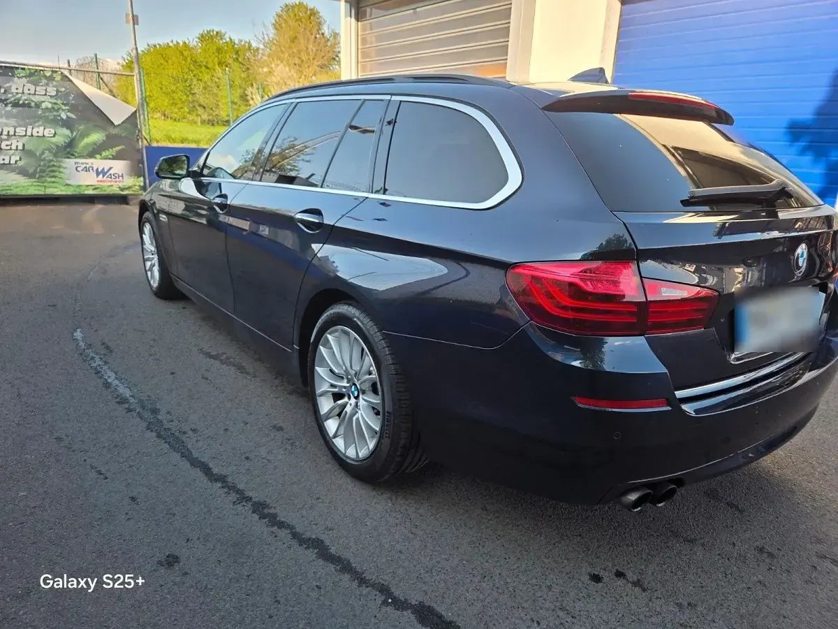 Occasion BMW 520 Luxury Line 190 ch (139 kW) 2015 Bleue Berline