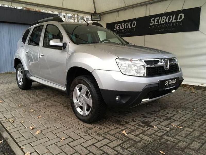 Gebraucht Dacia Duster Prestige 107 PS (78 kW) 2012 Silber SUV