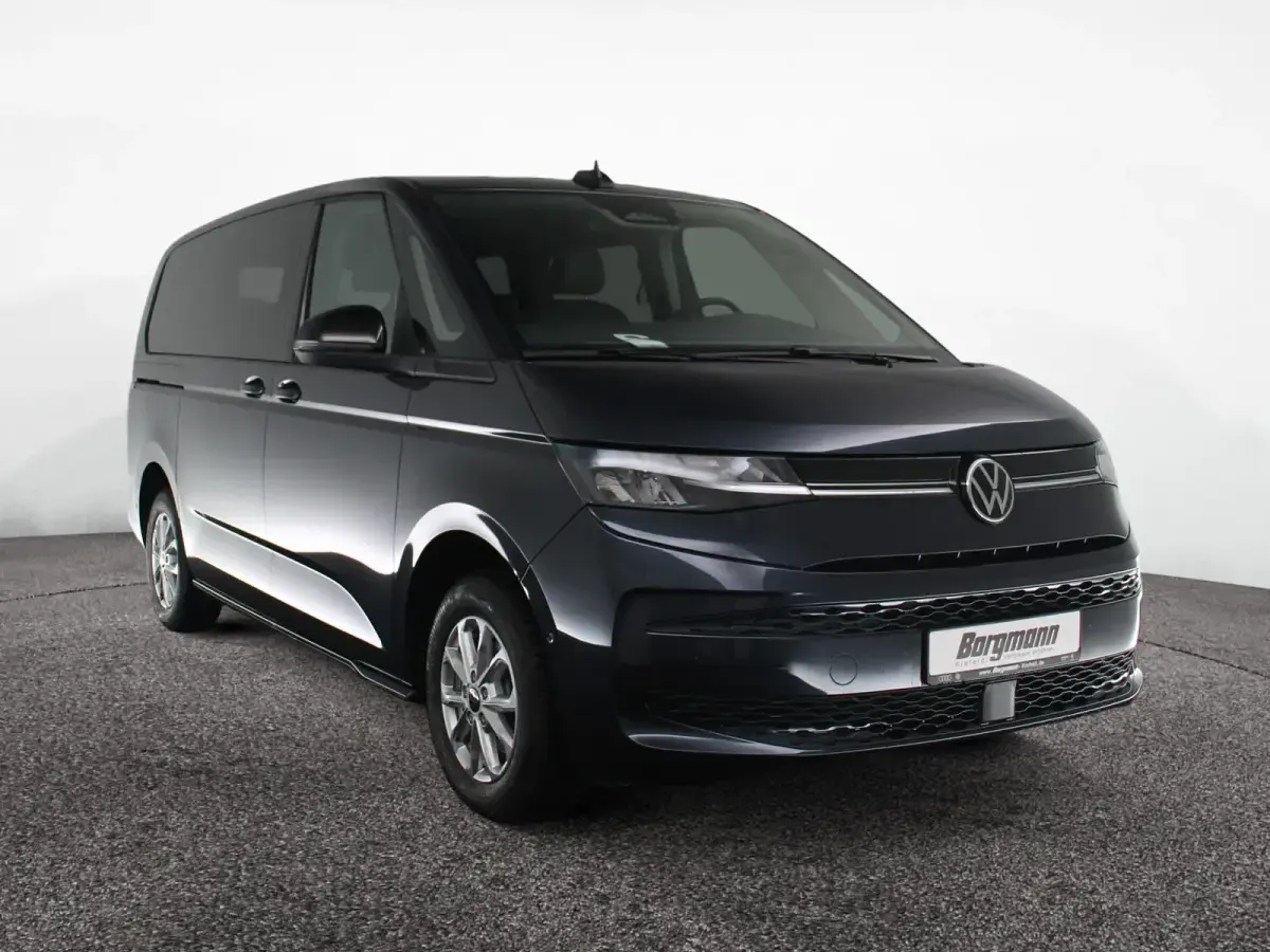 Ny VW Multivan Life 150 HK (110 kW) 2026 Blå MPV