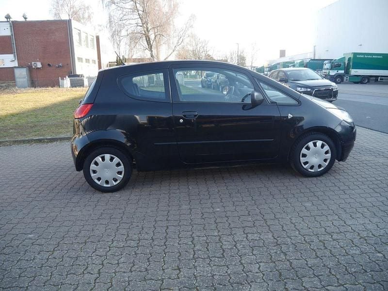 Gebraucht Mitsubishi Colt 75 PS (55 kW) 2005 Schwarz Kleinwagen