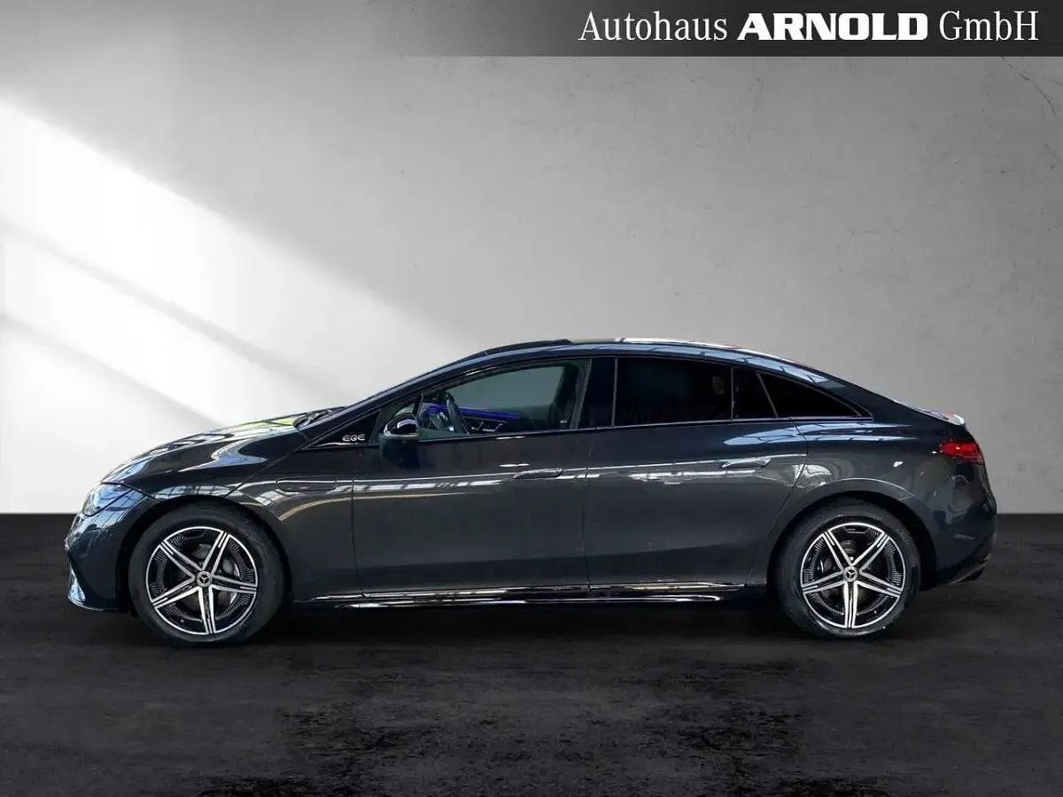 Gebraucht Mercedes EQE350 AMG line 214 kW (292 PS) 2025 Graphitgrau Limousine