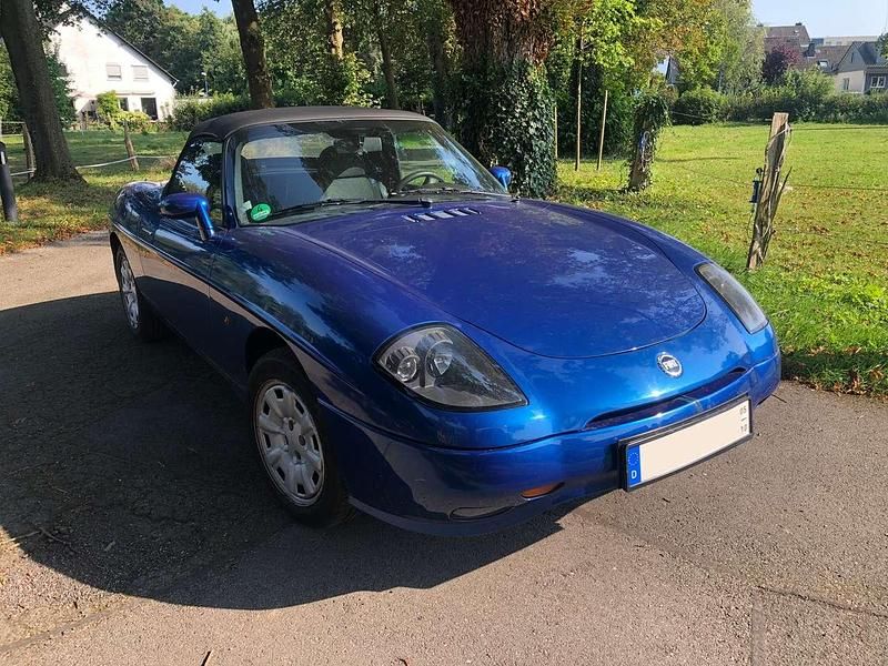 Blau Gebraucht 2001 Fiat Barchetta Cabrio | 6.500 € (Fairer Preis) - Bild 1/4