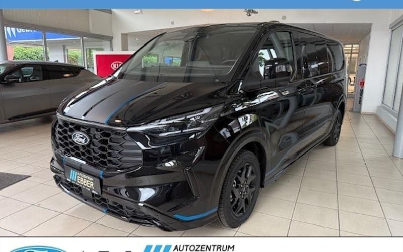 Schwarz Neu 2025 Ford Tourneo Custom Sport Van / Kleinbus | 79.977 € - Bild 1/4