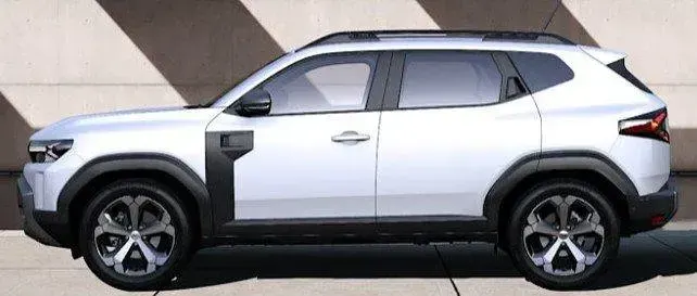 Neu Dacia Duster Journey 122 PS (89 kW) 2025 Arktisweiß SUV