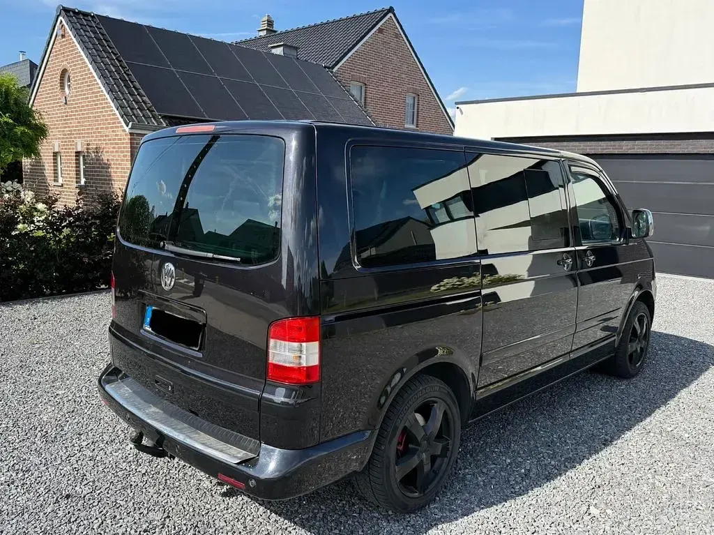 Gebraucht VW Multivan Highline 174 PS (127 kW) 2008 Schwarz Van / Kleinbus