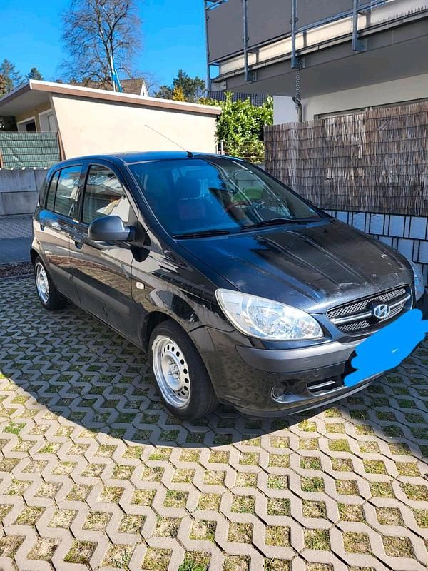Schwarz Gebraucht 2008 Hyundai Getz Kleinwagen | 1.900 € (Guter Preis) - Bild 1/4