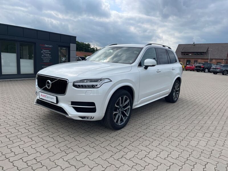 Crystal white / metallic metallic Gebraucht 2019 Volvo XC90 Momentum SUV | 34.600 € (Fairer Preis) - Bild 1/4