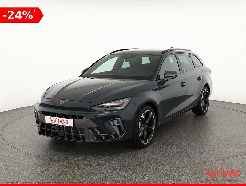 Blau Neu 2025 Cupra Leon Limousine | 32.890 € (Superpreis) - Bild 1/4