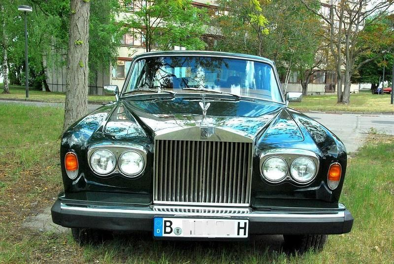 Grün Gebraucht 1979 Rolls Royce Silver Shadow Limousine | 29.000 € - Bild 1/4