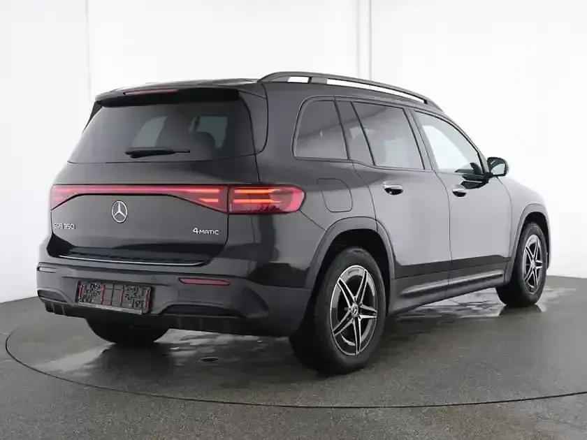 Gebraucht Mercedes EQB350 AMG 214 kW (292 PS) 2025 Schwarz SUV