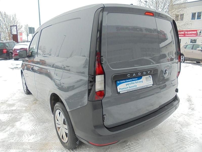 Gebraucht VW Caddy 102 PS (75 kW) 2021 Grau Van / Kleinbus