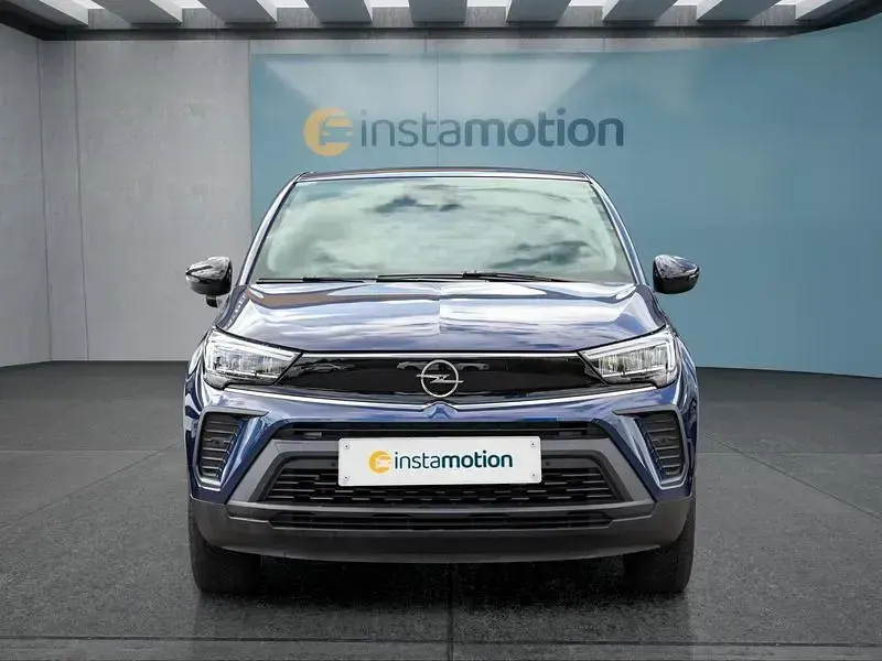 Gebraucht Opel Crossland 131 PS (96 kW) 2023 Blau SUV