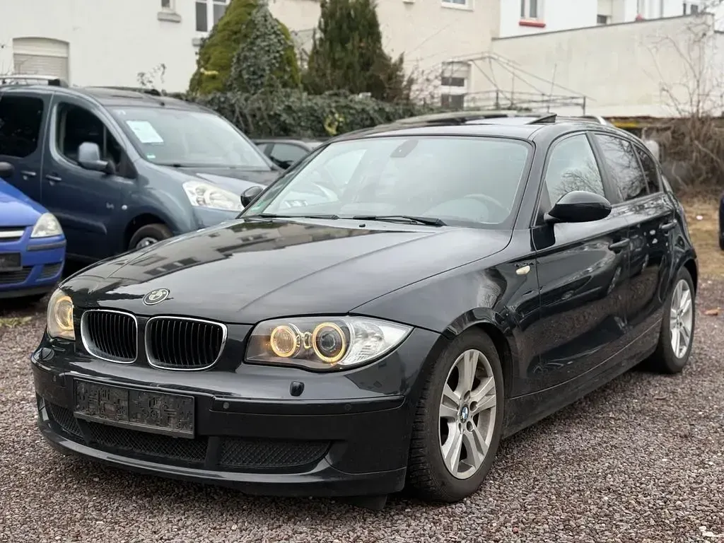 Używany BMW 120 Advantage 170 KM (125 kW) 2008 Czarny Hatchback