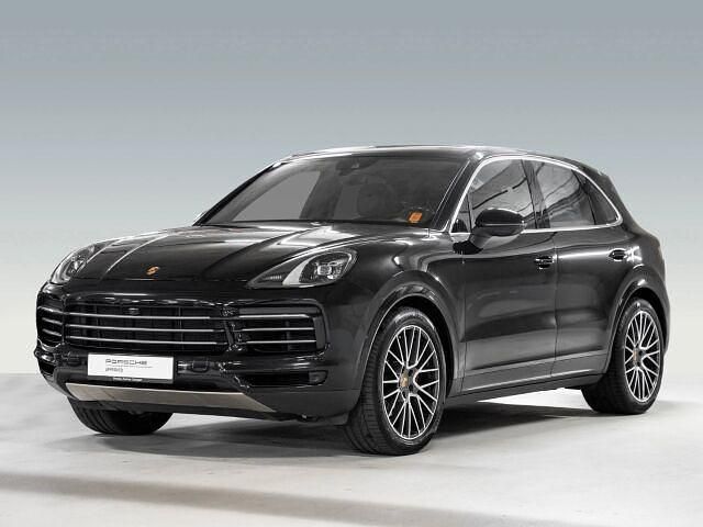 Gebraucht Porsche Cayenne 340 PS (250 kW) 2022 Tiefschwarzmetallic SUV