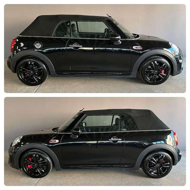Occasion Mini John Cooper Works Cabriolet 231 ch (169 kW) 2016 Noir Cabriolet