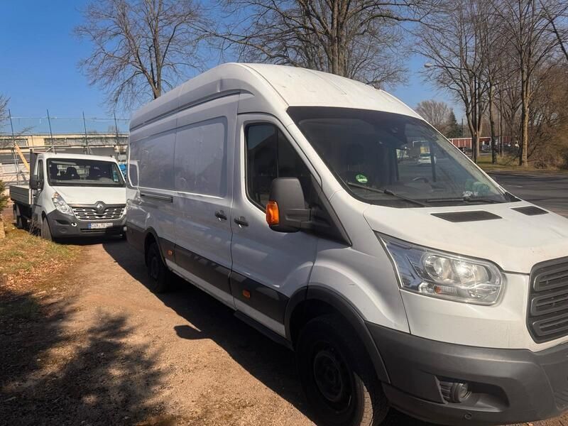 Weiß Gebraucht 2015 Ford Transit Van / Kleinbus | 6.250 € (Superpreis) - Bild 1/4