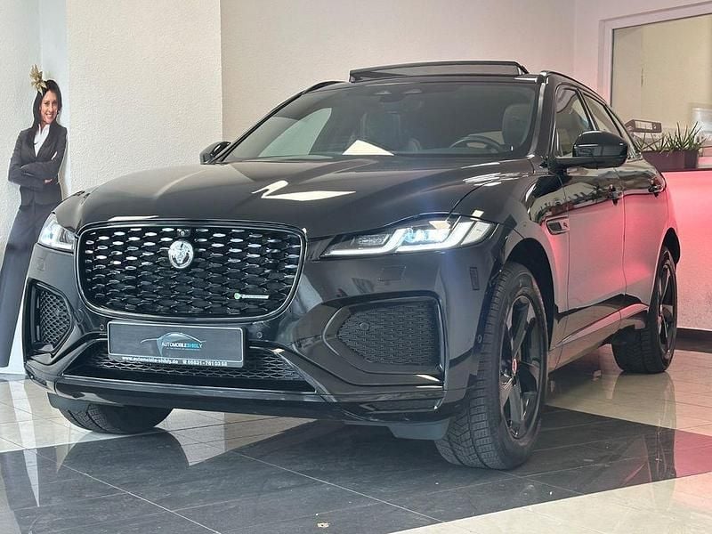 Gebraucht Jaguar F-Pace R-Dynamic 204 PS (150 kW) 2022 Schwarz SUV