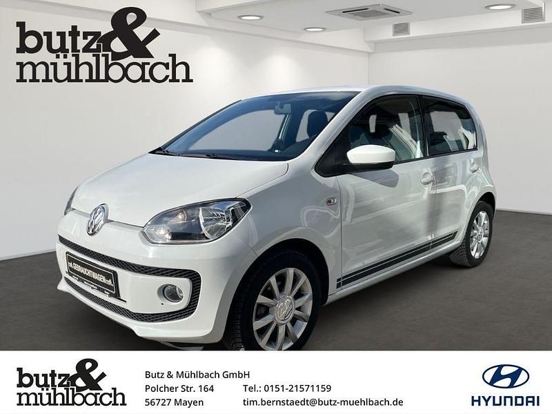 Gebraucht VW up! CLUB 60 PS (44 kW) 2016 Pure white Kleinwagen