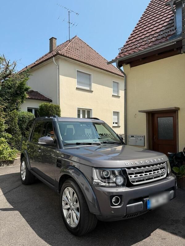 Braun Gebraucht 2017 Land Rover Discovery 5 HSE SUV | 31.500 € - Bild 1/4
