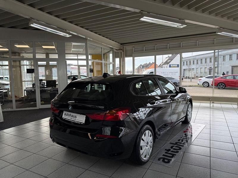 Gebraucht BMW 116 Sport Line 116 PS (85 kW) 2021 Schwarz Kleinwagen