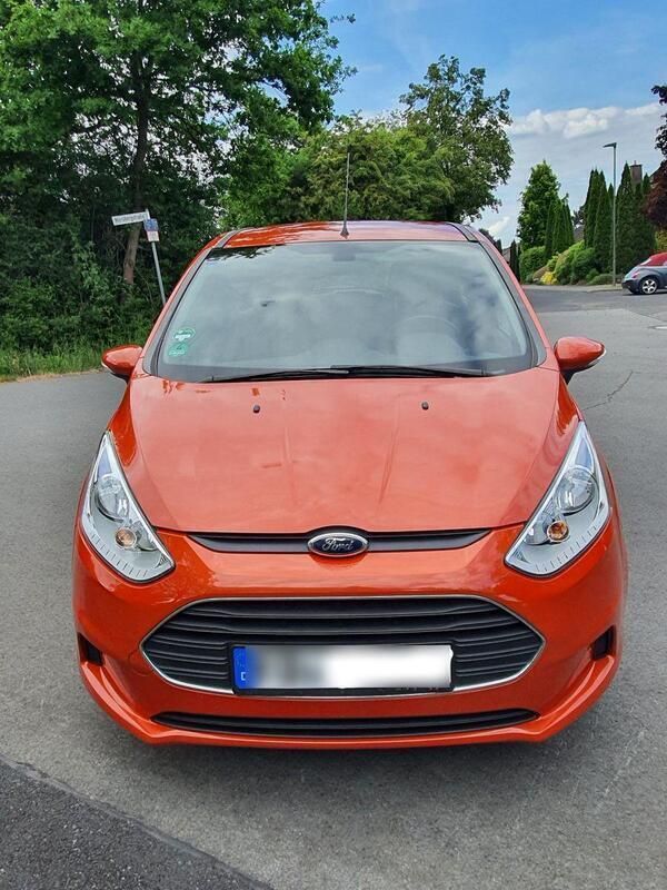 Orange Gebraucht 2014 Ford B-MAX Individual Van / Kleinbus | 8.400 € (Superpreis) - Bild 1/4