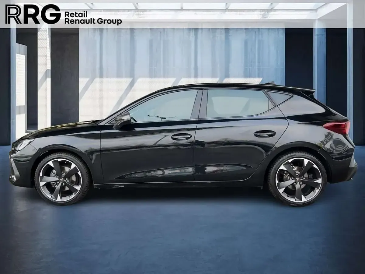 Brugt Cupra Leon 150 HK (110 kW) 2025 Sort Stationcar