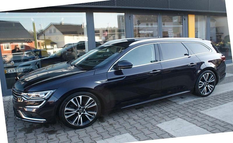 Schwarz Gebraucht 2019 Renault Talisman Initiale Paris Kombi | 18.500 € (Fairer Preis) - Bild 1/4