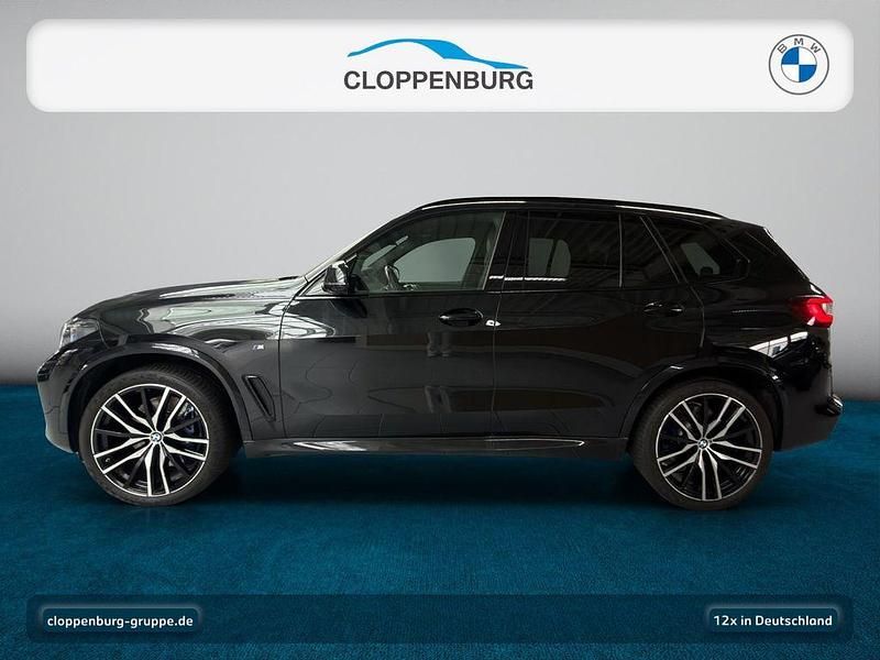 Gebraucht BMW X5 Performance 340 PS (250 kW) 2022 Schwarz SUV
