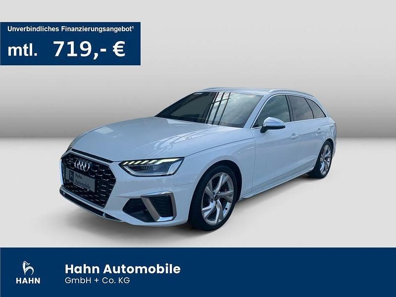 Arkonaweiß Gebraucht 2024 Audi S4 Sport Kombi | 55.860 € (Fairer Preis) - Bild 1/3