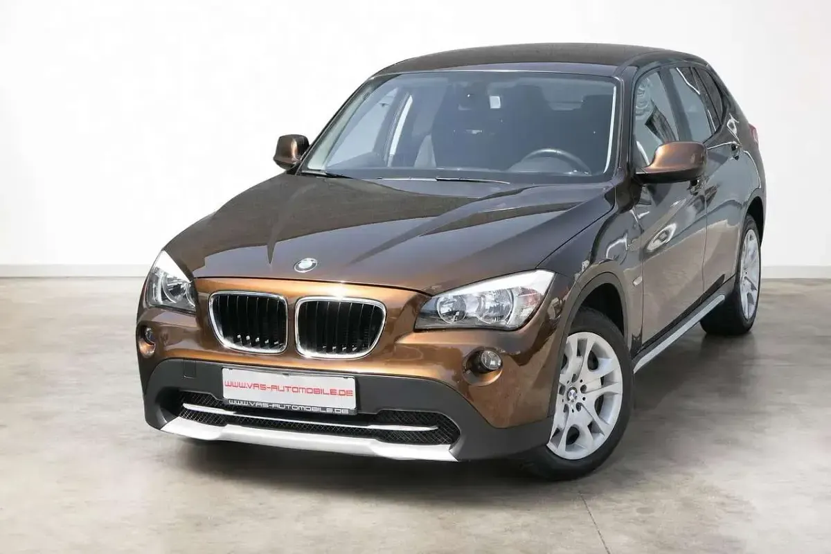 Gebraucht BMW X1 xLine 143 PS (105 kW) 2010 Braun SUV