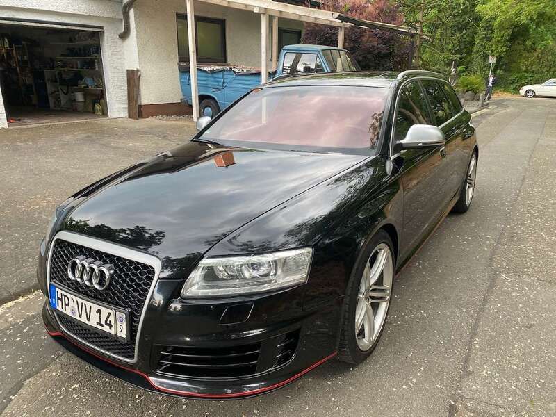 Schwarz Gebraucht 2009 Audi RS6 Advanced Kombi | 32.950 € (Superpreis) - Bild 1/4
