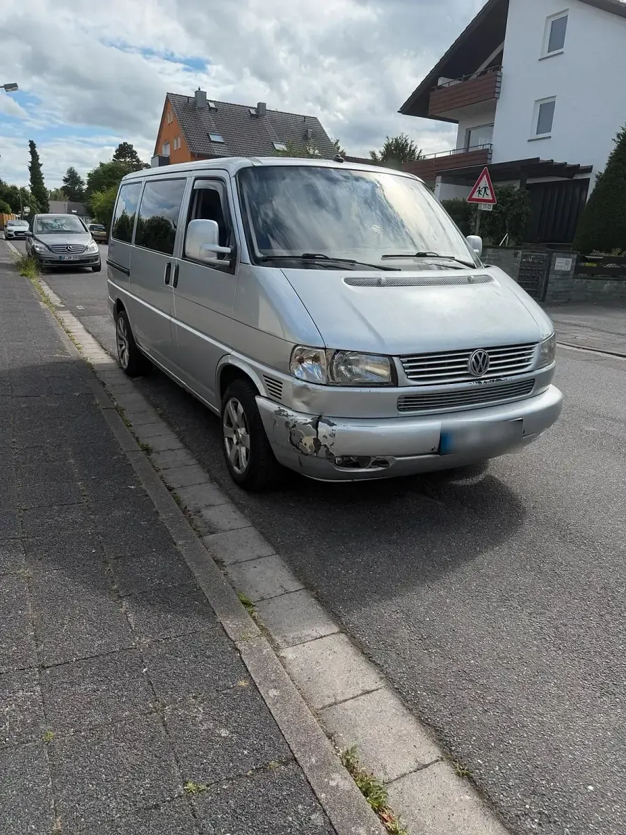 Gebraucht VW Multivan 150 PS (110 kW) 2003 Silber Van / Kleinbus