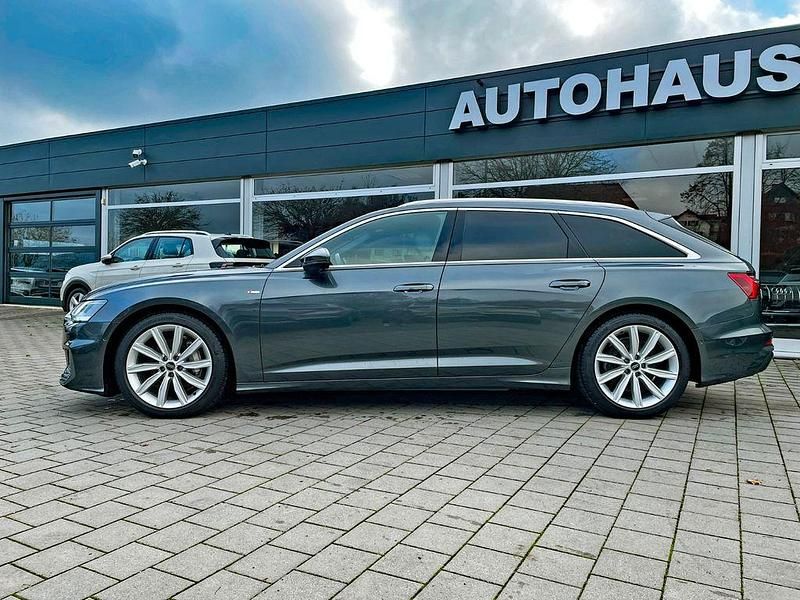 Gebraucht Audi A6 S-Line 245 PS (180 kW) 2022 Grau Limousine