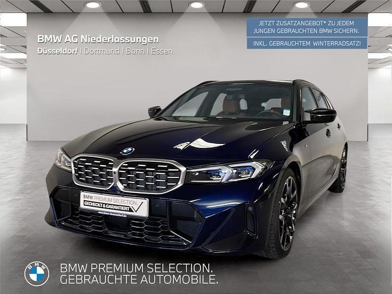 Blau Gebraucht 2024 BMW M340 Comfort Edition Limousine | 66.799 € (Teuer) - Bild 1/2