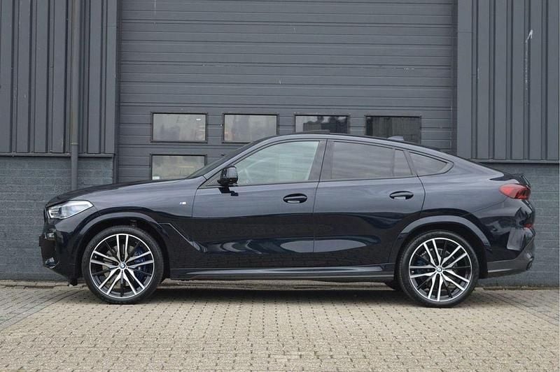 Gebraucht BMW X6 Executive 340 PS (250 kW) 2019 Blau SUV
