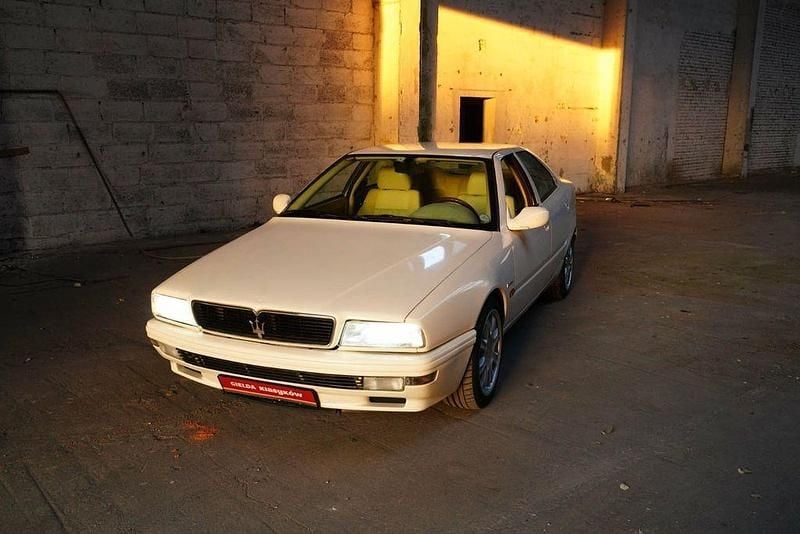 Gebraucht Maserati Quattroporte 284 PS (208 kW) 2001 Weiß Limousine