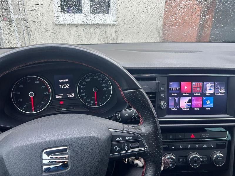 Gebraucht Seat Leon ST FR 125 PS (91 kW) 2017 Grau Kombi