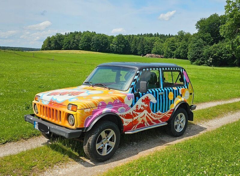Gebraucht 2008 Lada niva SUV | 1.700 € (Superpreis) - Bild 1/4