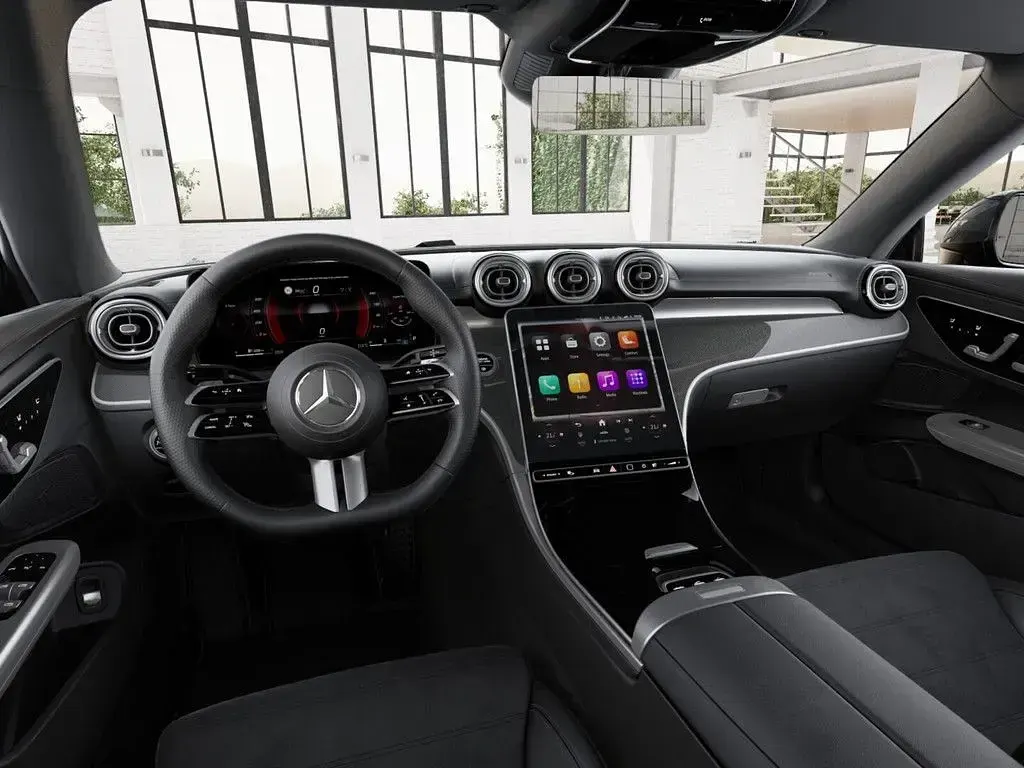 Gebraucht Mercedes 200 204 PS (150 kW) 2025 Schwarz / obsidianschwarz (metallic) Cabrio
