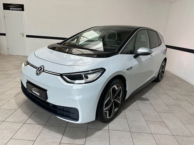Weiß Gebraucht 2020 VW ID.3 Pro Performance Kleinwagen | 17.690 € (Guter Preis) - Bild 1/4