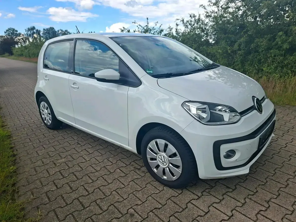 Gebraucht VW up! 65 PS (47 kW) 2021 Weiß Kleinwagen