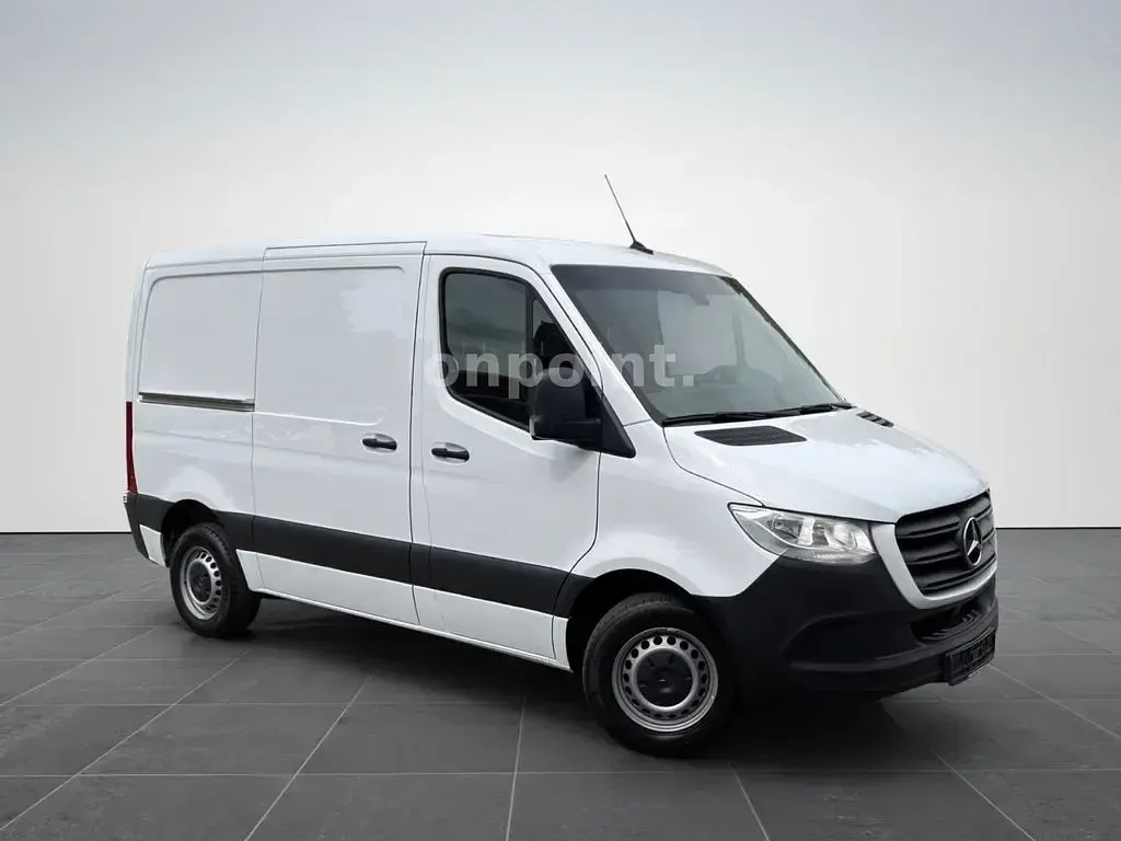 Occasion Mercedes Sprinter 143 ch (105 kW) 2019 Blanc Van