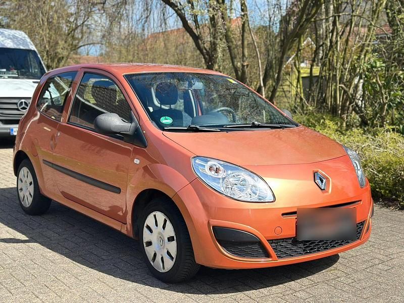 Gebraucht Renault Twingo Authentique 58 PS (42 kW) 2007 Orange Kleinwagen