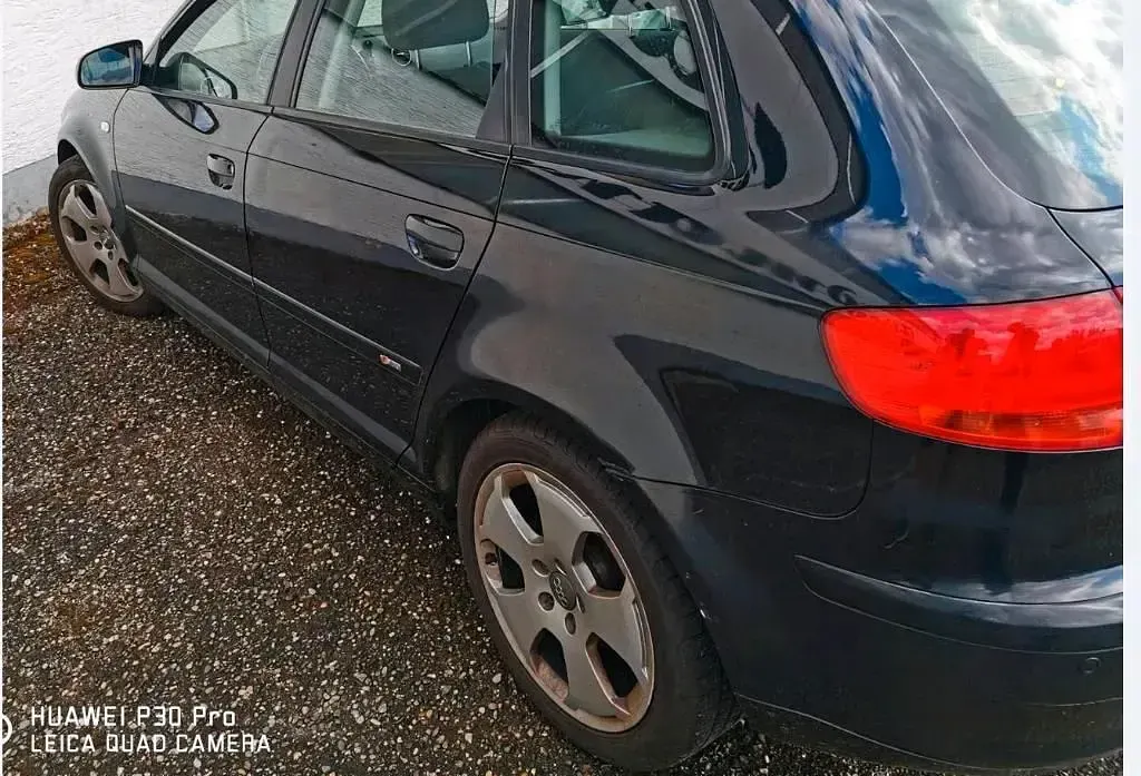 Gebraucht Audi A3 S-Line 140 PS (102 kW) 2008 Schwarz Kleinwagen
