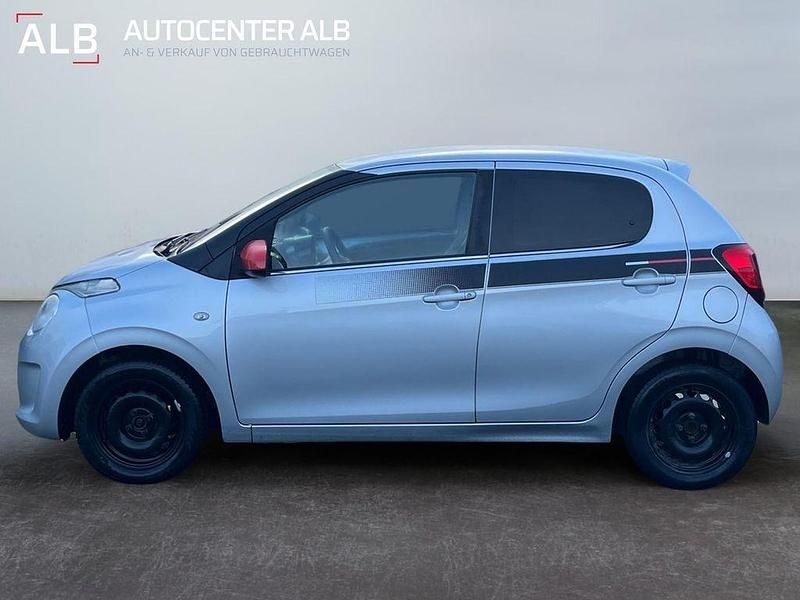 Gebraucht Citroën C1 Furio 82 PS (60 kW) 2018 Silber Kleinwagen