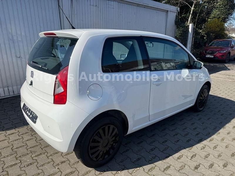 Gebraucht Seat Mii Style 60 PS (44 kW) 2016 Weiß Kleinwagen