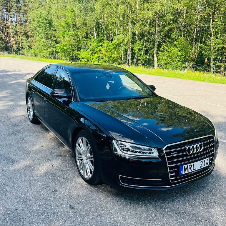 Schwarz Gebraucht 2016 Audi A8 Limousine | 19.900 € (Superpreis) - Bild 1/4
