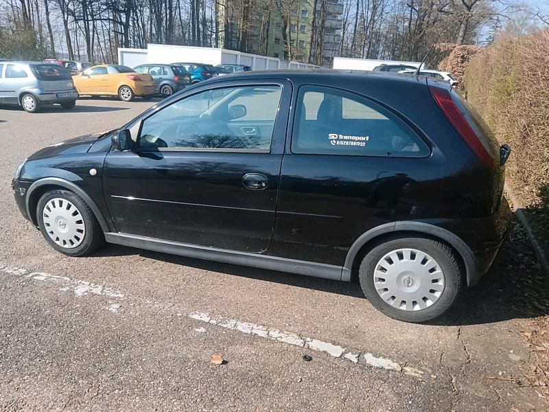 Gebraucht Opel Corsa 75 PS (55 kW) 2004 Schwarz Kleinwagen