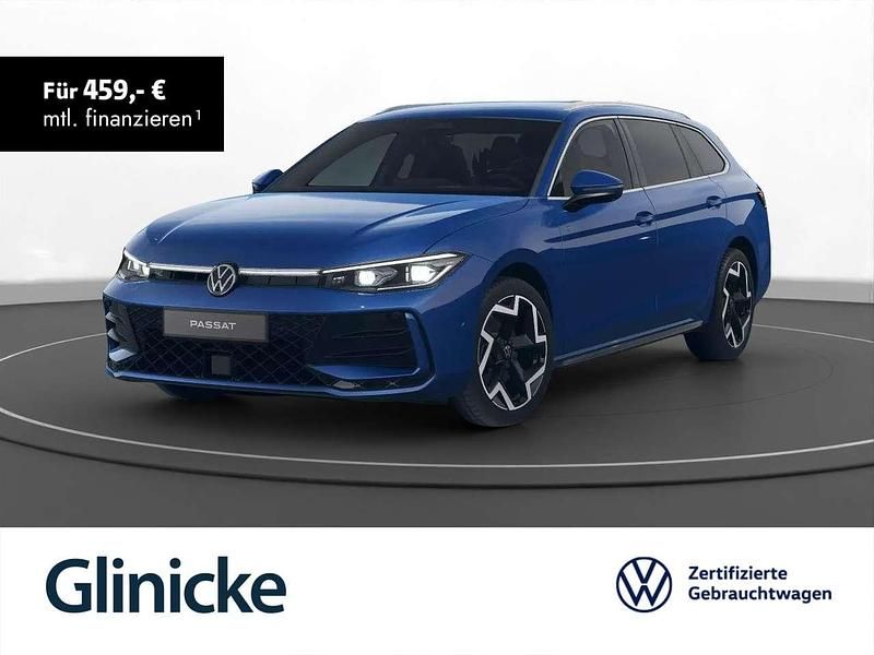 Reef blue metallic Gebraucht 2024 VW Passat R-line Kombi | 42.880 € (Fairer Preis) - Bild 1/1